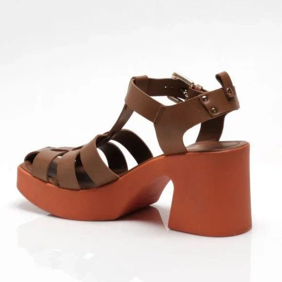 Free People Pacific Platform Fishermen Heels - Picture 12 of 16